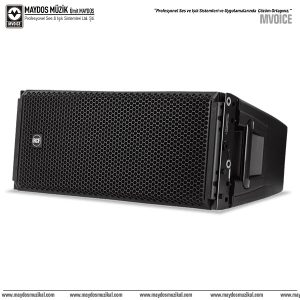 RCF HDL 30 A - 2200W 2x10'' 2 Yollu Aktif Line Array Kabin