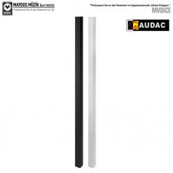 Audac GIAX/B Design Kolon Hoparlör 4 Ohm 240W (Siyah)