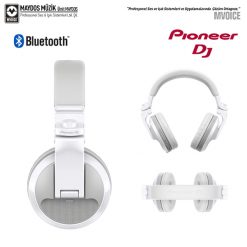 Pioneer DJ - HDJ X5BT W - Profesyonel Bluetooth DJ Kulaklık