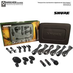 Shure PGADRUMKIT6 - Davul Mikrofon Seti