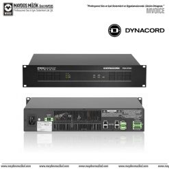 Dynacord PMX 2P500 - 2x500W 70/100V Power Amfi