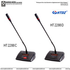 HTDZ HT 2288 C - UHF Wireless Konferans Sistemi Başkan Ünitesi