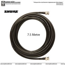 Shure UA825 - Koaksiyel Kablo / 7.5 Metre
