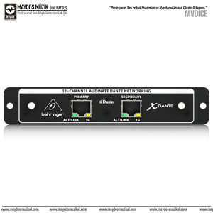 Behringer X-DANTE - X32 İçin Dante Kartı