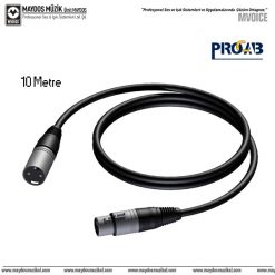 Procab CAB901 - XLR Mikrofon Kablosu / 10 Metre