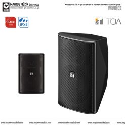 TOA F 1000 BTWP - 15W 100V 2 Yollu Bass-Reflex Tip Kabin Hopalör