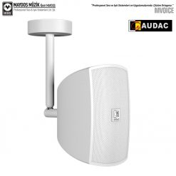 Audac ATEO2SD/W 2" 10W/8Ohm Dikey/Yatay Hoparlör (Beyaz)