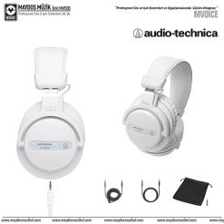 Audio-Technica ATH PRO5X WH -  Profesyonel DJ Monitör Kulaklığı