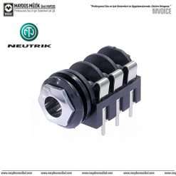 Neutrik NMJ6HCD2 - Şase Tip Stereo Dişi Çivi Jack