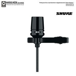 Shure CVL B/C TQG - Kondenser Yaka Mikrofonu