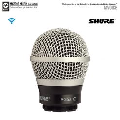 Shure RPW110 - Kablosuz PG58 Kapsül