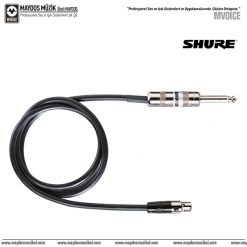 Shure WA302 - 3.5'' Enstruman Kablosu