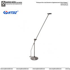 HTDZ HT 79L - Sehpalı Dual Condenser Mikrofon