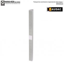 Audac AXIR/W 6Ohm/120W Column Hoparlör (Beyaz)