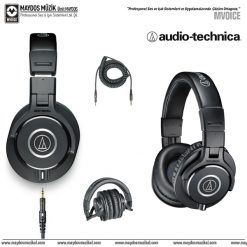 Audio-Technica ATH M40X -  Profesyonel Sütüdyo Monitör Kulaklık