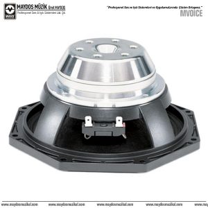 B&C 8 NW 51 - 8'' 400W Mid-Bass Hoparlör 70-3000 Hz