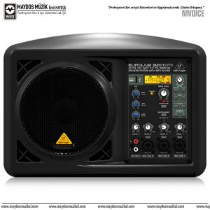 Behringer Eurolive B207MP3 - 150W USB Aktif Monitör