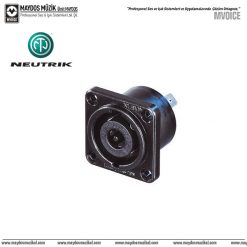 Neutrik NLT8MP BAG - 8 Pin Şase Tip Erkek Spekon Konnektör