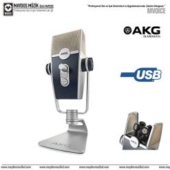 AKG Lyra C44 USB - Condenser Mikrofon - Silver