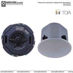 TOA F 2852 C - 6.5'' 180W 100V 2 Yollu Asma Tavan Hoparlörü