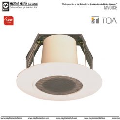 TOA PC 3 WR - 9cm 3W 100V Fullrange Nemli Ortam Hoparlörü