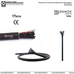Denox DNX AMC 8 - 8x2x0,22mm 8 Kanal Multicore Sinyal Kablosu / 1 Metre