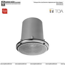TOA PC 5 CL - 9cm 5W 100V Fullrange Tavan Hoparlörü
