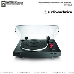 Audio-Technica AT LP3BK - Tam Otomatik Stereo Pikap