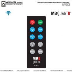 MB Quart N1 RC - Led Işık İçin Uzaktan Kumanda