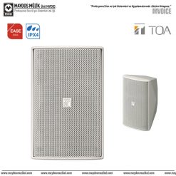 TOA F 1000 WTWP - 15W 100V 2 Yollu Bass-Reflex Tip Kabin Hopalör