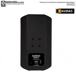 Audac XENO6/B 6" İki Yollu Hoparlör 80W (Siyah)
