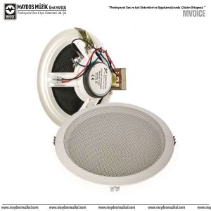 Eagletech C 500 - 6'' Trafolu Tavan Hoparlörü
