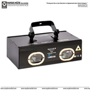 Eclips Zone - 350mW Yeşil Mavi DMX Lazer