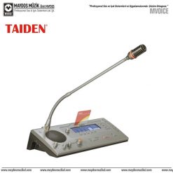 Taiden HCS 4338NC/50 - Konferans Sistemi Baskan Mikrofonu