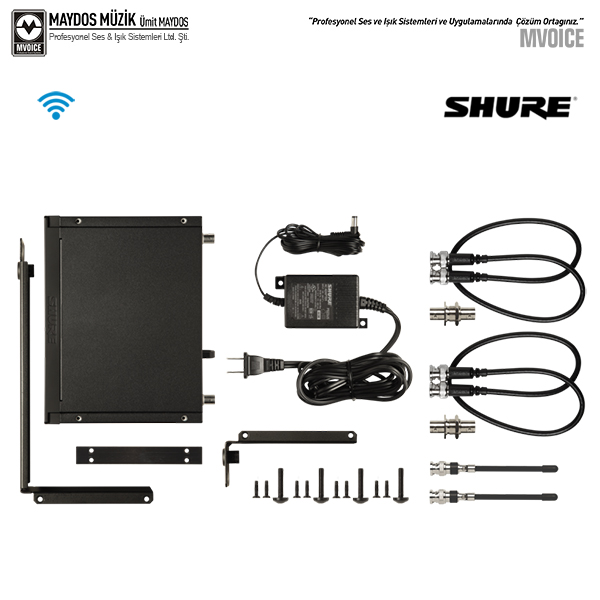 Shure BLX14RE - Kablosuz Rack Tipi Enstruman Sistemi - Görsel 2