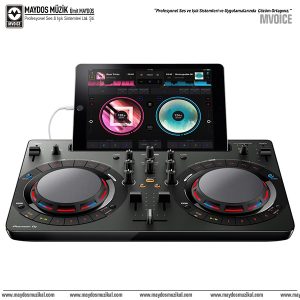 Pioneer DDJ WeGO4 K - Compact DJ Software Controller (Siyah)