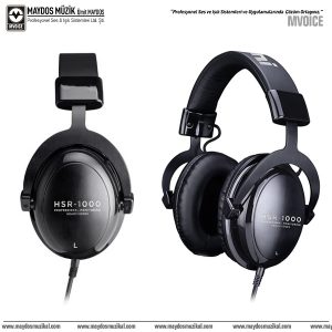 Gemini HSR 1000 - Profesyonel Monitör Kulaklık