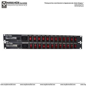 Lite-Puter PS 1215 - 12 Kanal Switch Box