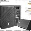 MVOICE F110A - 10'' 450W 2 Yollu Aktif Kabin