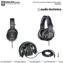Audio-Technica ATH M30X -  Profesyonel Sütüdyo Monitör Kulaklık