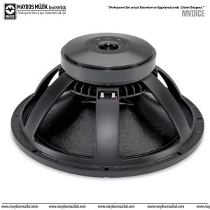 B&C 18 TBX 100 - 18'' 2400W Subwoofer Hoparlör 30-1000 Hz
