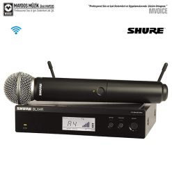 Shure BLX24RE/PG58 - Kablosuz Rack Tipi Mikrofon Sistemi