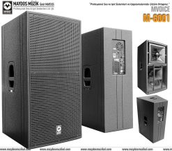 MVOICE M-6001 - Aktif Kabin