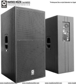 MVOICE MLA-2123A 6001 1600W  DSP D CLASS MODULE ACTIVE 3 WAY KABİN