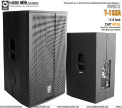 MVOICE T 152A - 15'' 1400W 2 Yollu Aktif Kabin / B&C