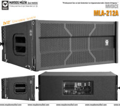 MVOICE MLA212A - 2x12'' 1800W Aktif Line Array / B&C